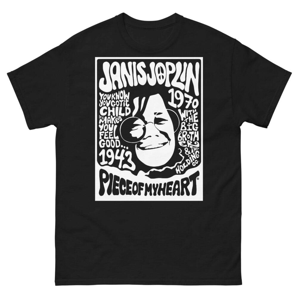 Joan Baez Tshirt Black Joan Baez Tshirt Unisex
